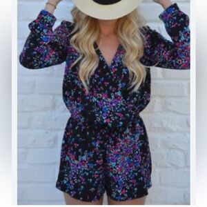 Forever 21 Multicolor Floral Dress